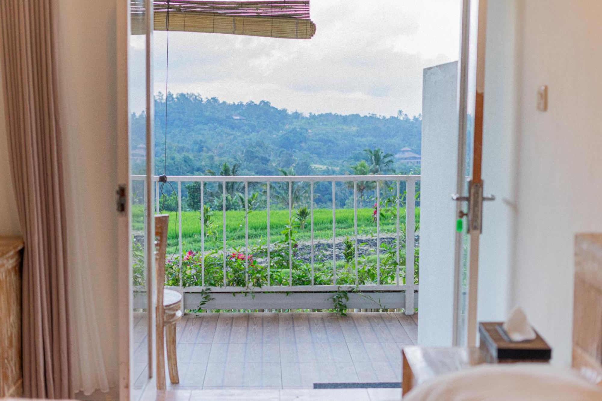 Santya Loka Lodge & Twin Waterfall Jatiluwih Exterior foto