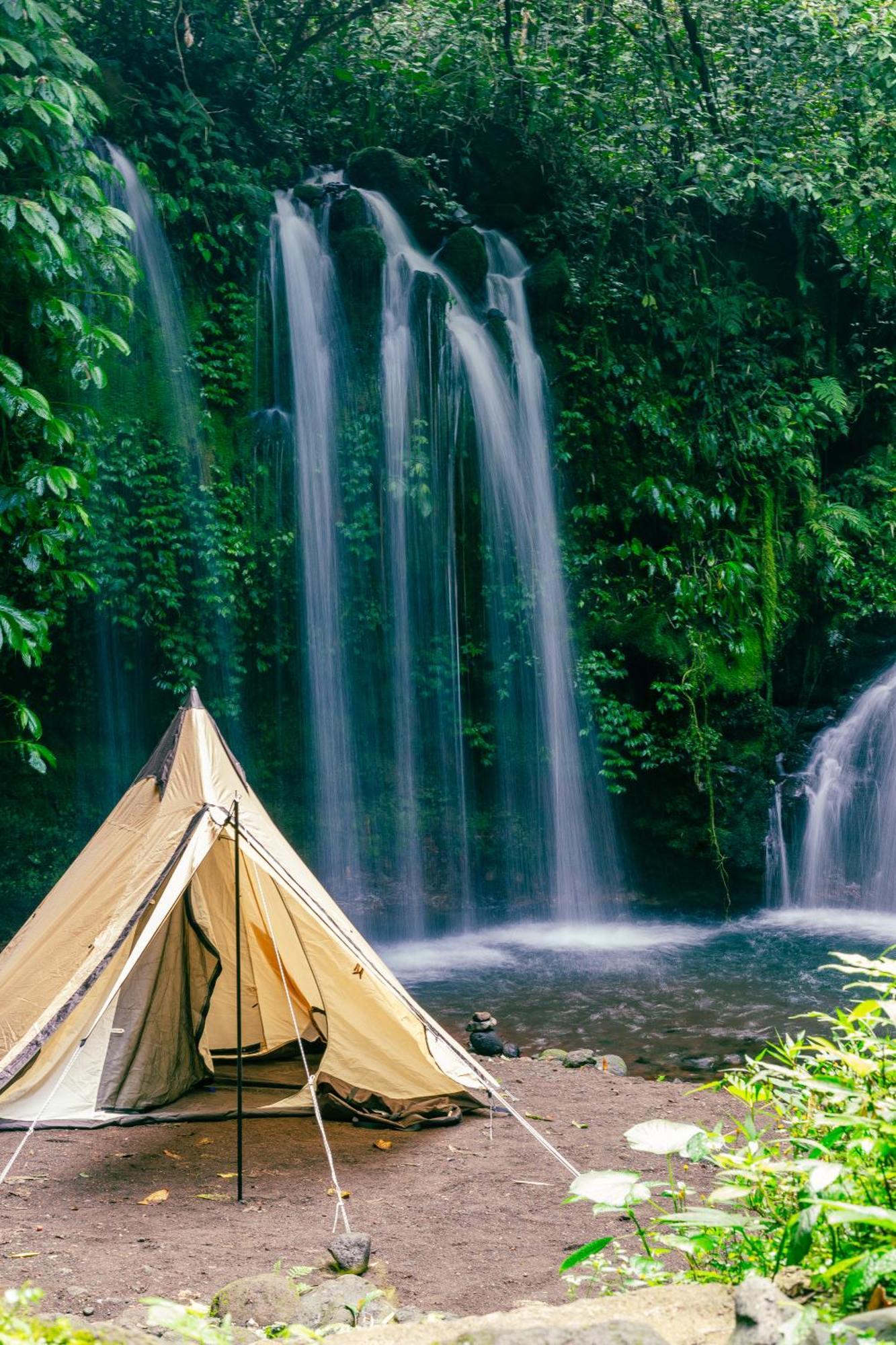 Santya Loka Lodge & Twin Waterfall Jatiluwih Exterior foto
